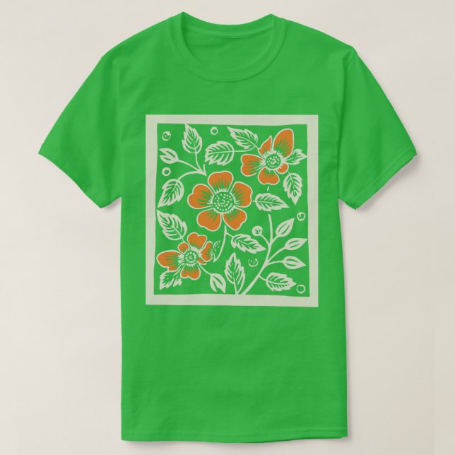 Camiseta Aves Lino Cortadas 10 (Frente do Design)