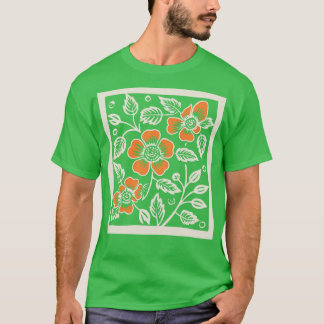 Camiseta Aves Lino Cortadas 10