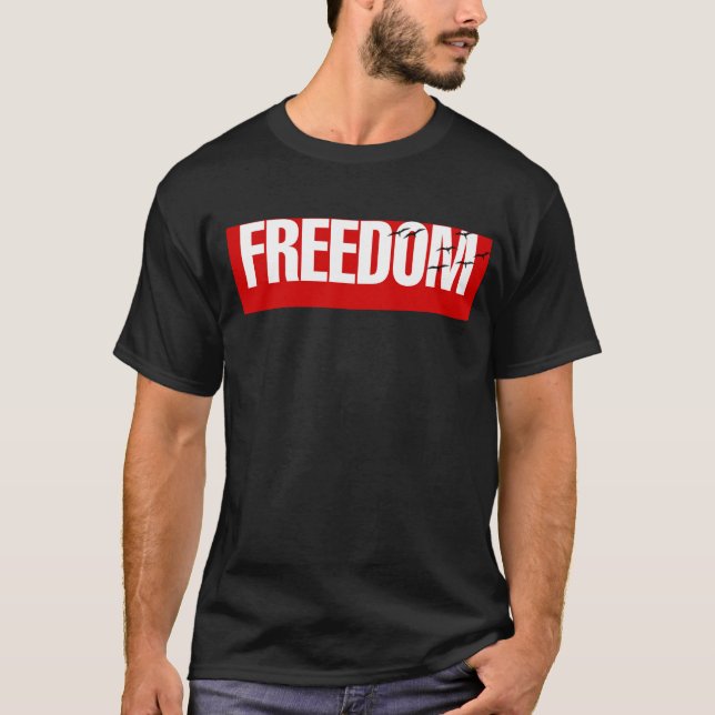 Camiseta Aves livres (Frente)