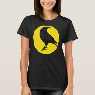 Camiseta Aves Minimalistas De Aves De Capoeira