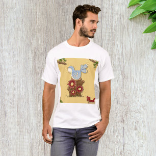 Camiseta Aves primavera