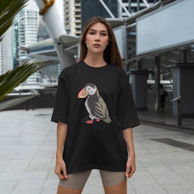 Camiseta Aves Tropicais (Criador carregado)
