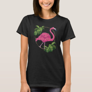 Camiseta Aves Tropicais de Natureza Selvagem Amantes de os 