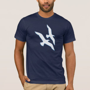 Camiseta Aves Voando