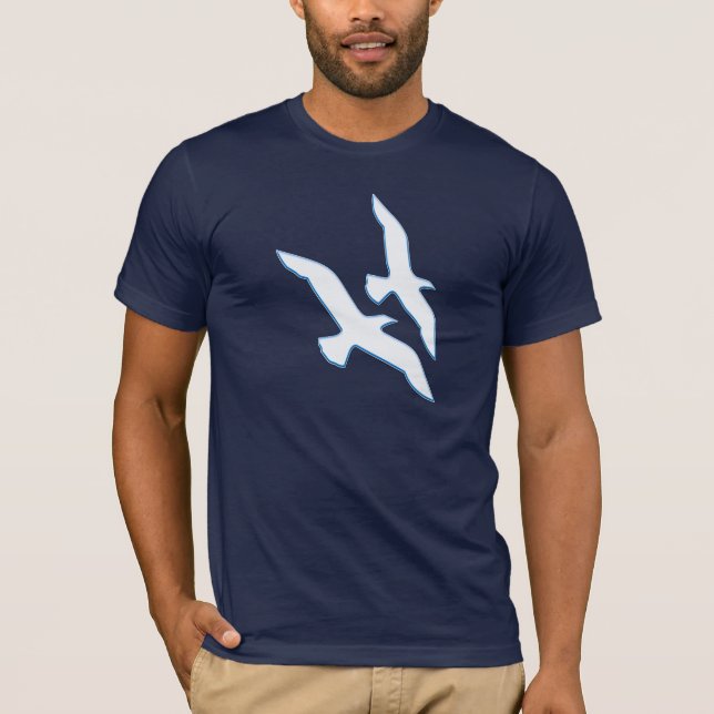 Camiseta Aves Voando (Frente)
