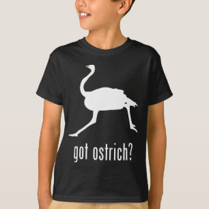 Camiseta Avestruz