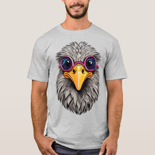 Camiseta Avestruz