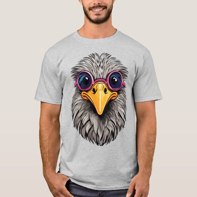 Camiseta Avestruz (Frente)