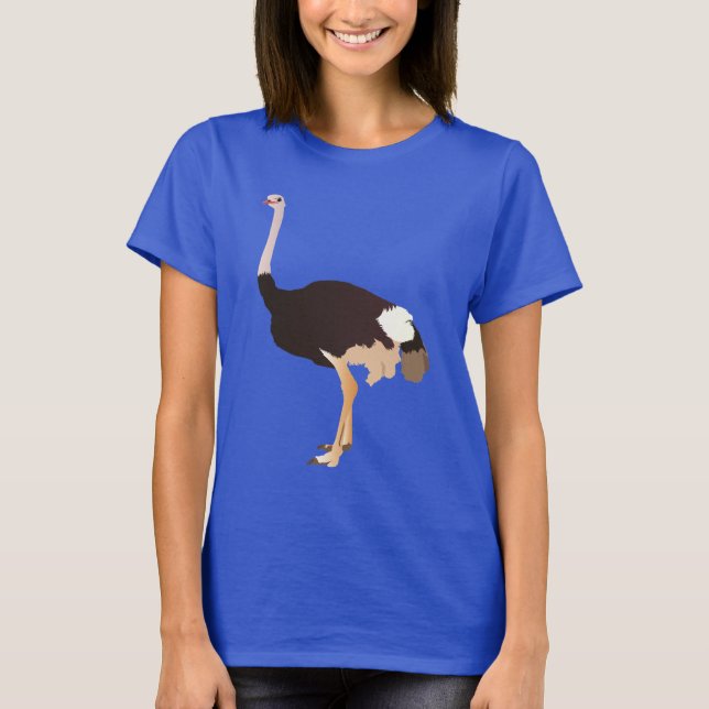 Camiseta avestruz (Frente)