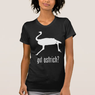 Camiseta Avestruz