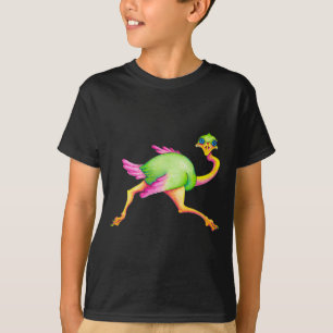 Camiseta Avestruz incomum