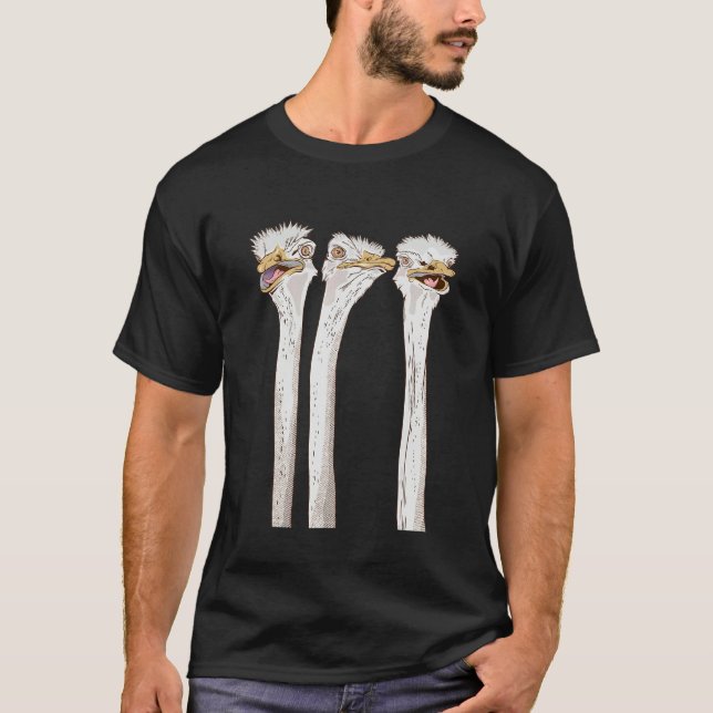 Camiseta Avestruzes (Frente)