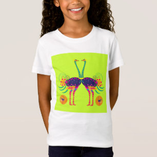 Camiseta avestruzes