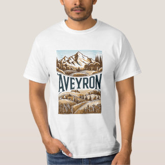 Camiseta Aveyron - Aveyronnais