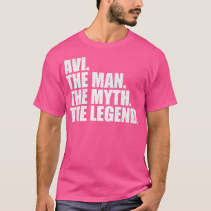 Camiseta Avi Nome Avi Nome próprio Avi