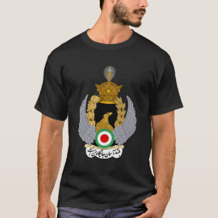 Camiseta Aviação Militar iraniana Pahlavi