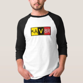 Camiseta Aviador - AV8R -