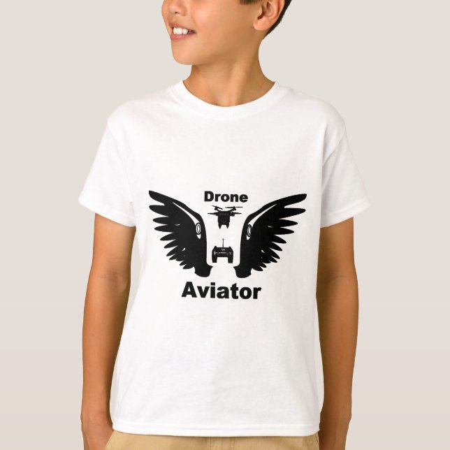 Camiseta Aviador de Drone (Frente)