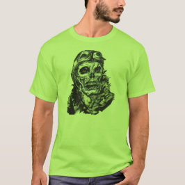 Camiseta Aviador do crânio