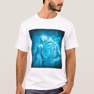 Camiseta Aviador número 55" gelo de FIC do "t-shirt adulto