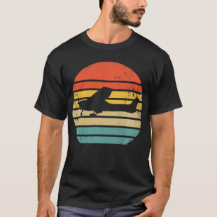 Camiseta Aviador-piloto de aviação de aviação de aviação em