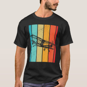 Camiseta Aviador Piloto Retro Bi Avie Avião Aviário