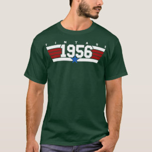Camiseta Aviador Vintage 1956