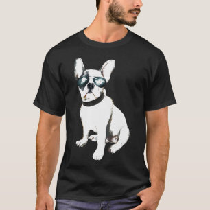 Camiseta Aviadores de Buldogue Franceses