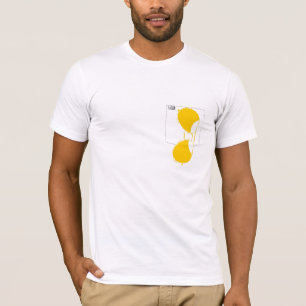Camiseta Aviadores de FacultyL no bolso