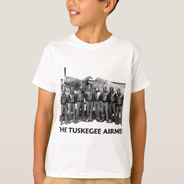Camiseta Aviadores de Tuskegee (Frente)