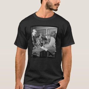 Camiseta Aviadores de Tuskegee Preparando-se Para a Batalha