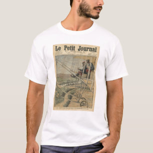Camiseta Aviadores militares na parte dianteira oriental
