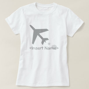 Camiseta Avião