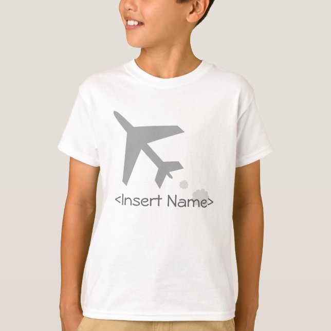 Camiseta Avião (Frente)