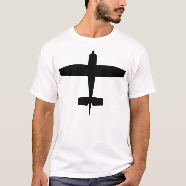 Camiseta Avião (Frente)