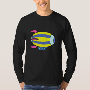 Camiseta Avião