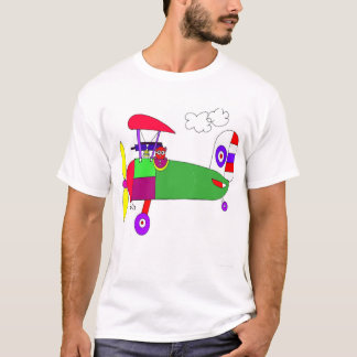 Camiseta avião 300dpi
