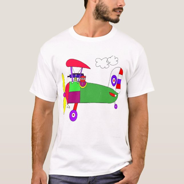 Camiseta avião 300dpi (Frente)