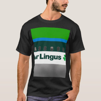 Camiseta Avião Aer Lingus 1980