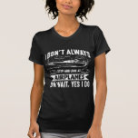 Camiseta Avião Aéreo Funny Avião<br><div class="desc">Presente engraçado para crianças ou adultos que adoram ver aviões voando no céu. Presente perfeito para um comissário de bordo,  engenheiro,  enfermeiro,  instrutor,  médico ou mecânico ou piloto.</div>