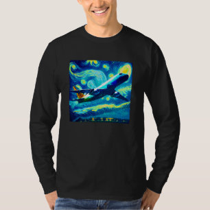 Camiseta Avião Aeronave Companhia Aérea Mecânico Piloto Eu