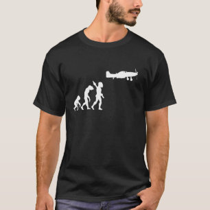 Camiseta Avião Aeronave Piloto Aviação Evolução F