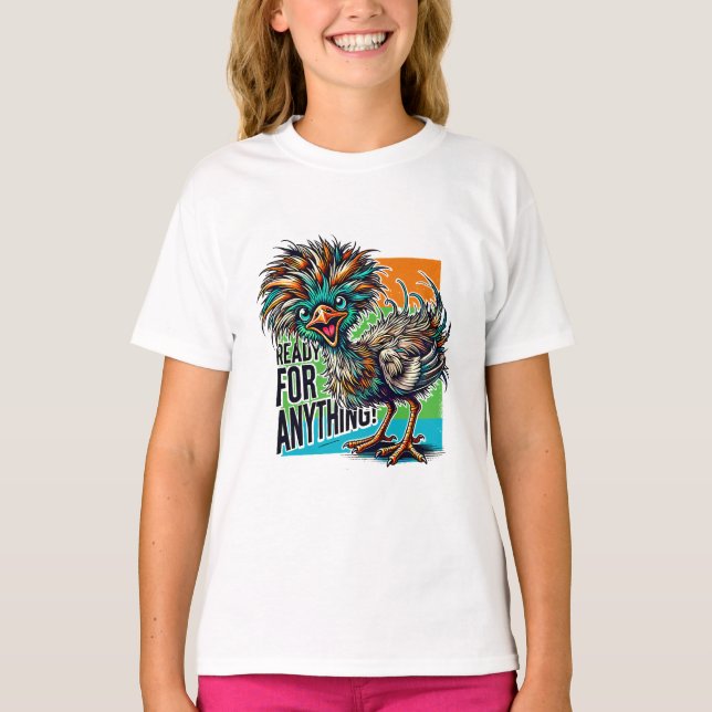 Camiseta Avião Audacioso (Frente)