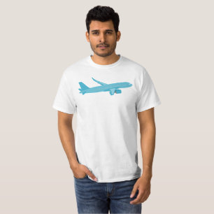 Camiseta Avião, avião, plano, a320, Airbus