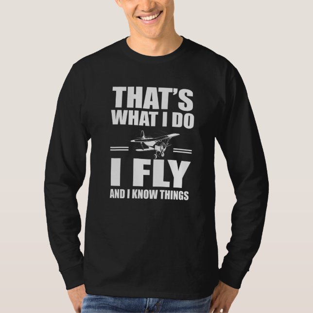 Camiseta Avião-Avião-Voador (Frente)