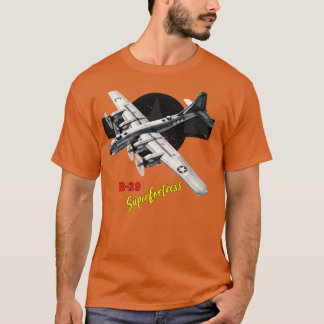 Camiseta Avião-bomba B29 Superfortaleza WW2