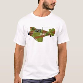 Camiseta Avião-caça-retrô-animação
