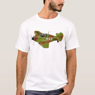 Camiseta Avião-caça-retrógrado