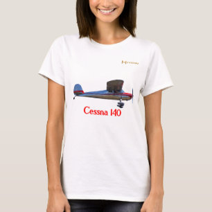 Camiseta Avião Cessna 140