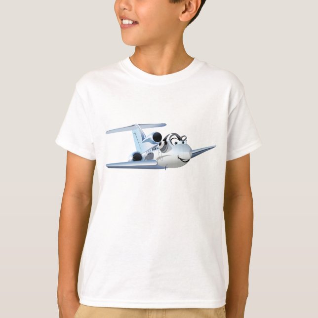 Camiseta Avião de animação (Frente)